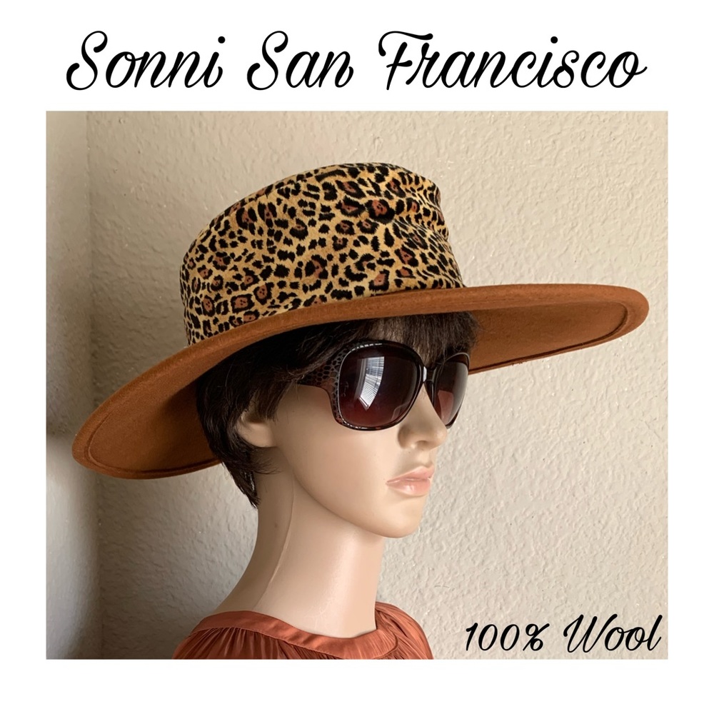 SONNI SAN FRANCISCO 100%WOOL VINTAGE HAT